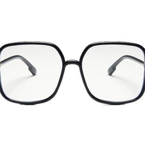 Retro Blue Light Blocking Glasses Big frame